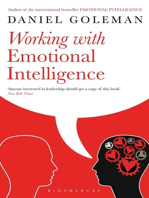 cover image of Working with Emotional Intelligence